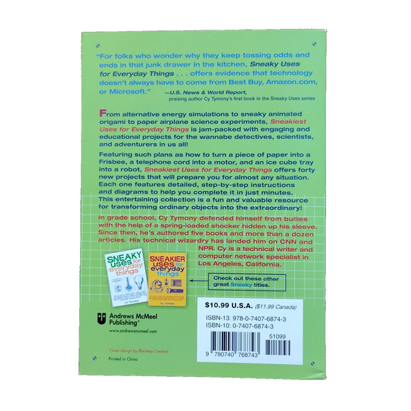 📚 Sneaky Uses Book Set | Survival + STEM Fun! - Picture 4 of 9